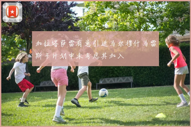 加拉塔萨雷有意引进马尔穆什马雷斯卡计划中未考虑其加入